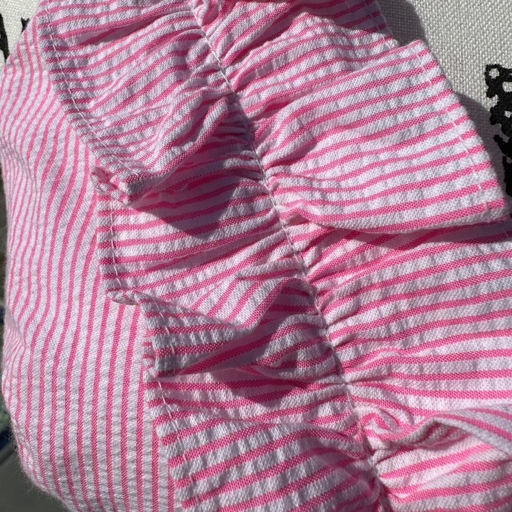 🔥🔥🔥NWT Lilly Pulitzer Phoebe Dress-Pink Lucky Seersucker-NEW WIth TAGS!!🔥 - Picture 2 of 8